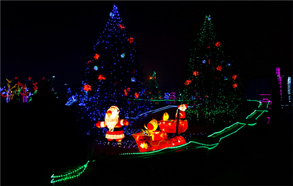 濱湖森林公園風情燈光展