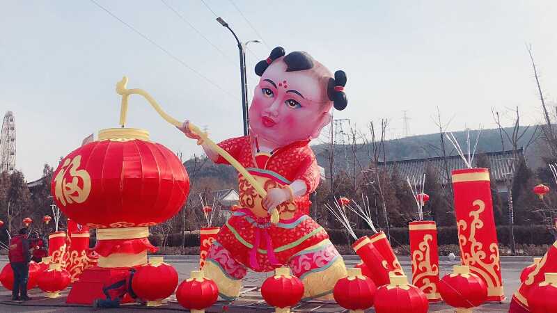 2019呂梁燈會